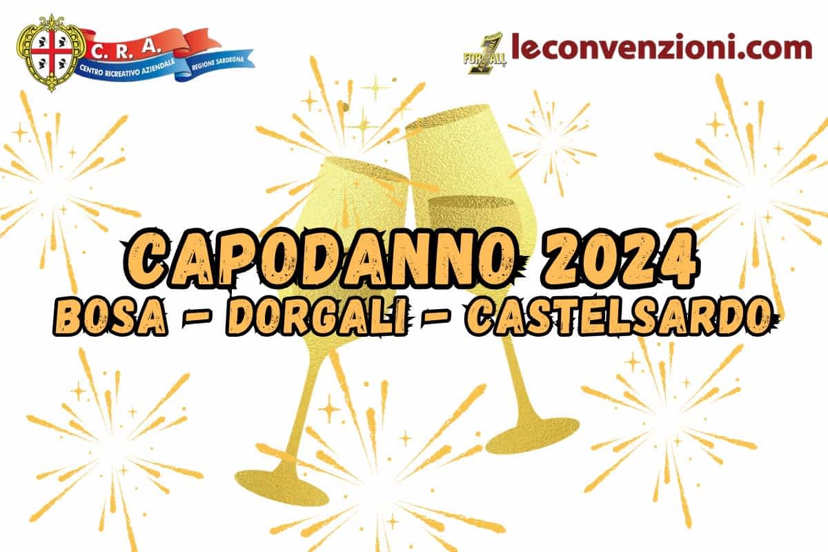 CAPODANNO 2024 – BOSA – DORGALI – CASTELSARDO