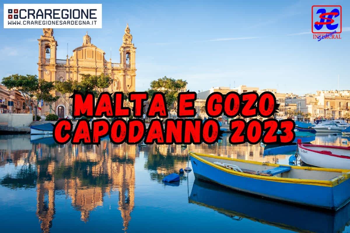 CAPODANNO 2024 – MALTA & GOZO